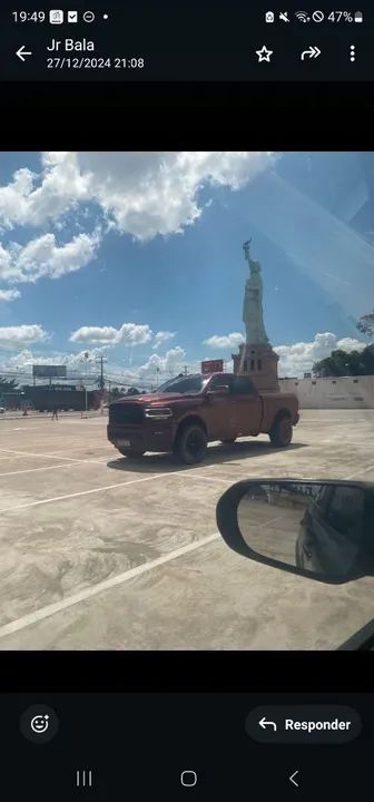Vendo RAM 2500 HEAVY DUTY BAIXEI PRA VENDER LOGO - Foto 3