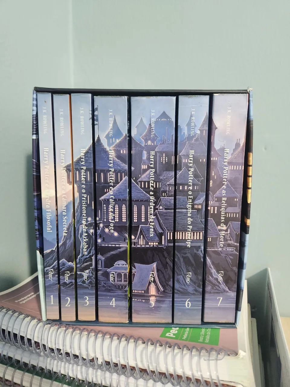 Box Harry Potter - Todos os livros