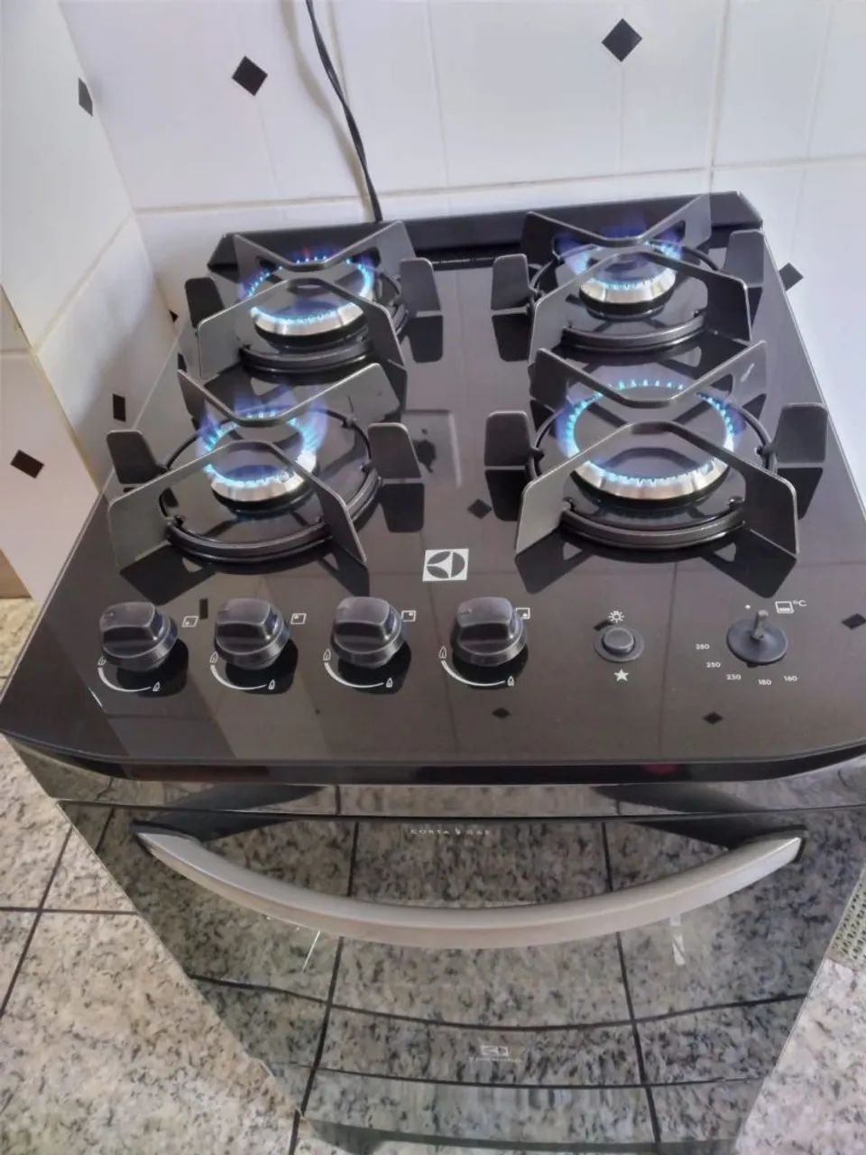 Fogão Electrolux 4 bocas - Foto 5