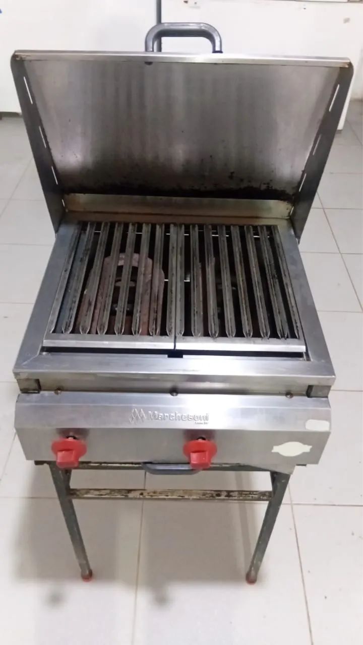 CHAPA CHAR BROILER 50CM X 2 QUEIM. CH4 - Foto 4
