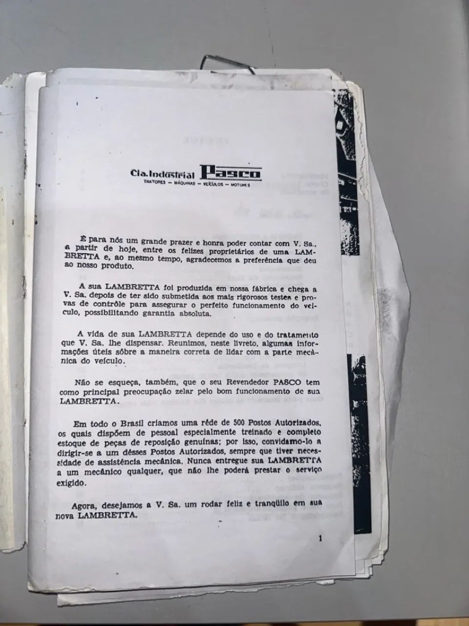 Lambretta do Brasil  - Foto 3