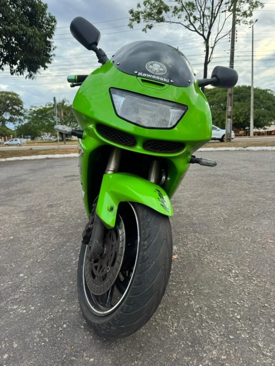Motos Kawasaki Ninja 1997 no Brasil