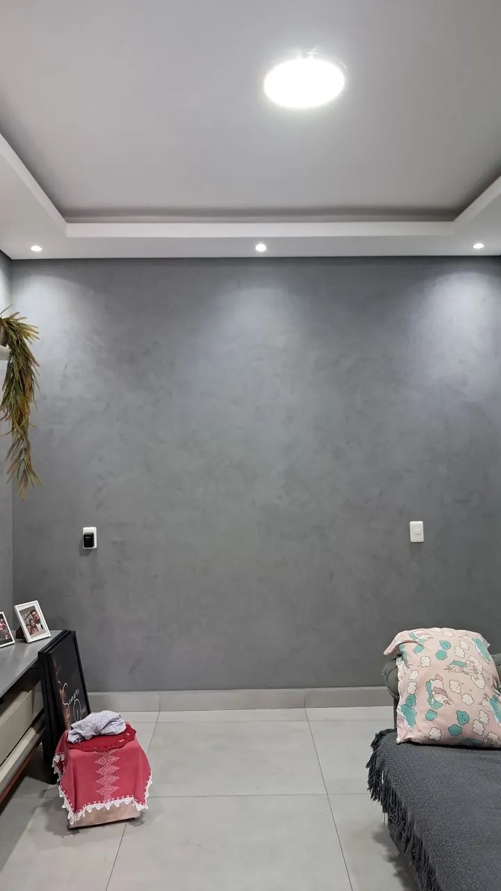 PINTOR PROFISSIONAL (EFEITO CIMENTO QUEIMADO) - Foto 6