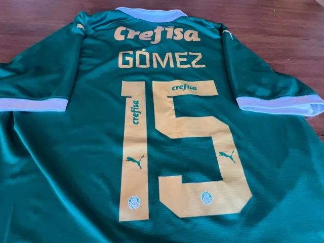 Camisa Palmeiras 2024 Home 100% Original #15 Gómez - Foto 6