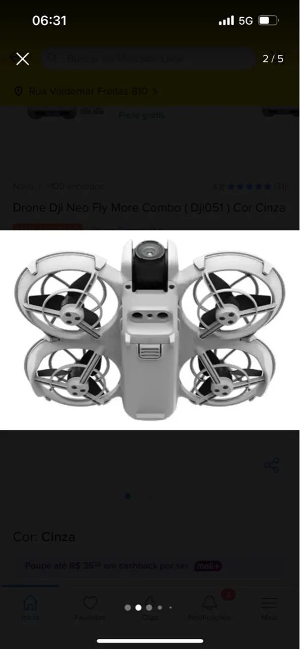 DRONE DJI NEO STANDARD  - Foto 2