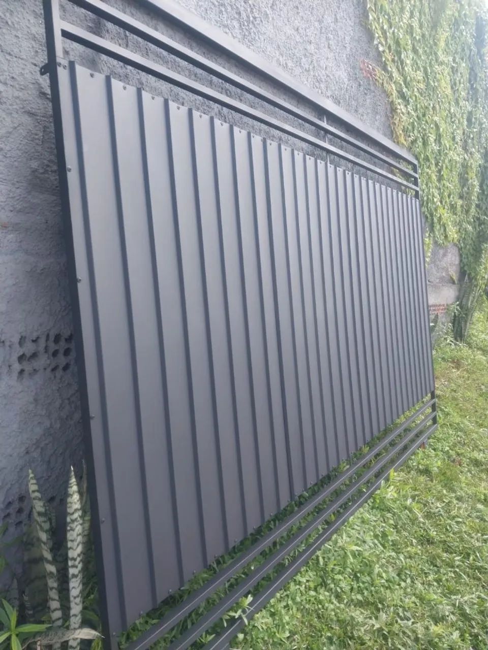 Portão  de correr  - Foto 6