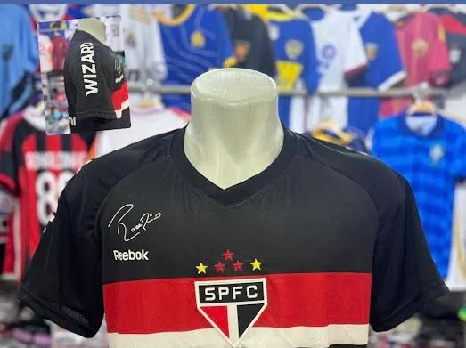 Camisa de Futebol São Paulo - SPFC - Foto 5