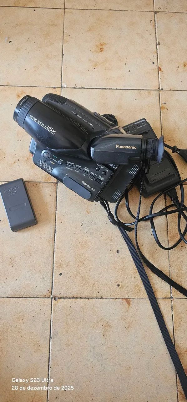 Filmadora Panasonic  - Foto 2