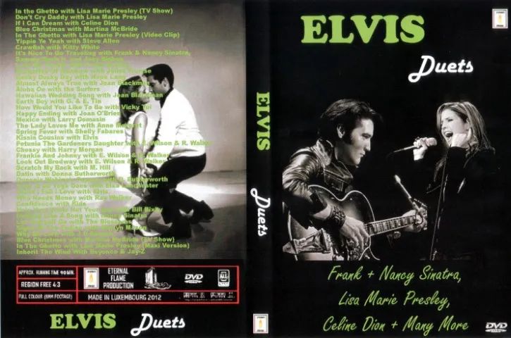 Elvis presley maravilhosos e raros dvds!!!!