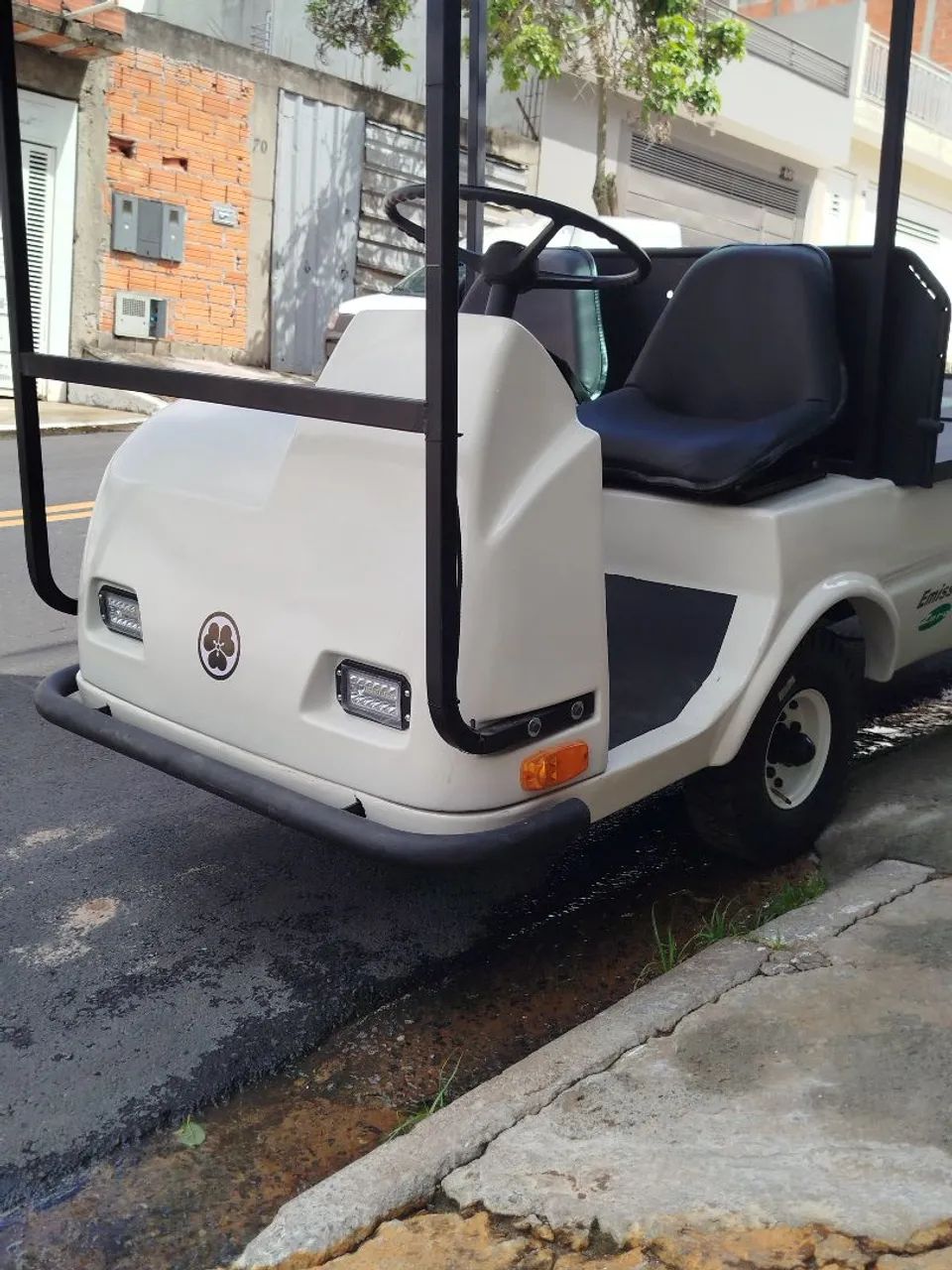 Carrinho elétrico carga jacto  - Foto 5