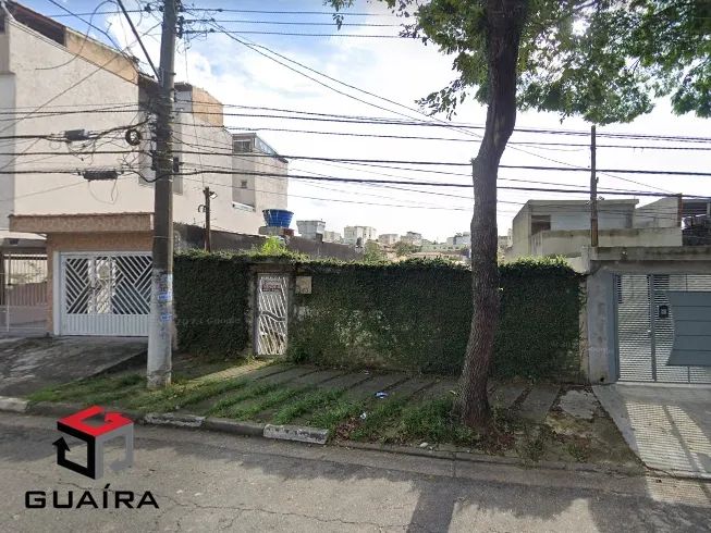 Terreno- 240 m², Utinga- Santo André- SP