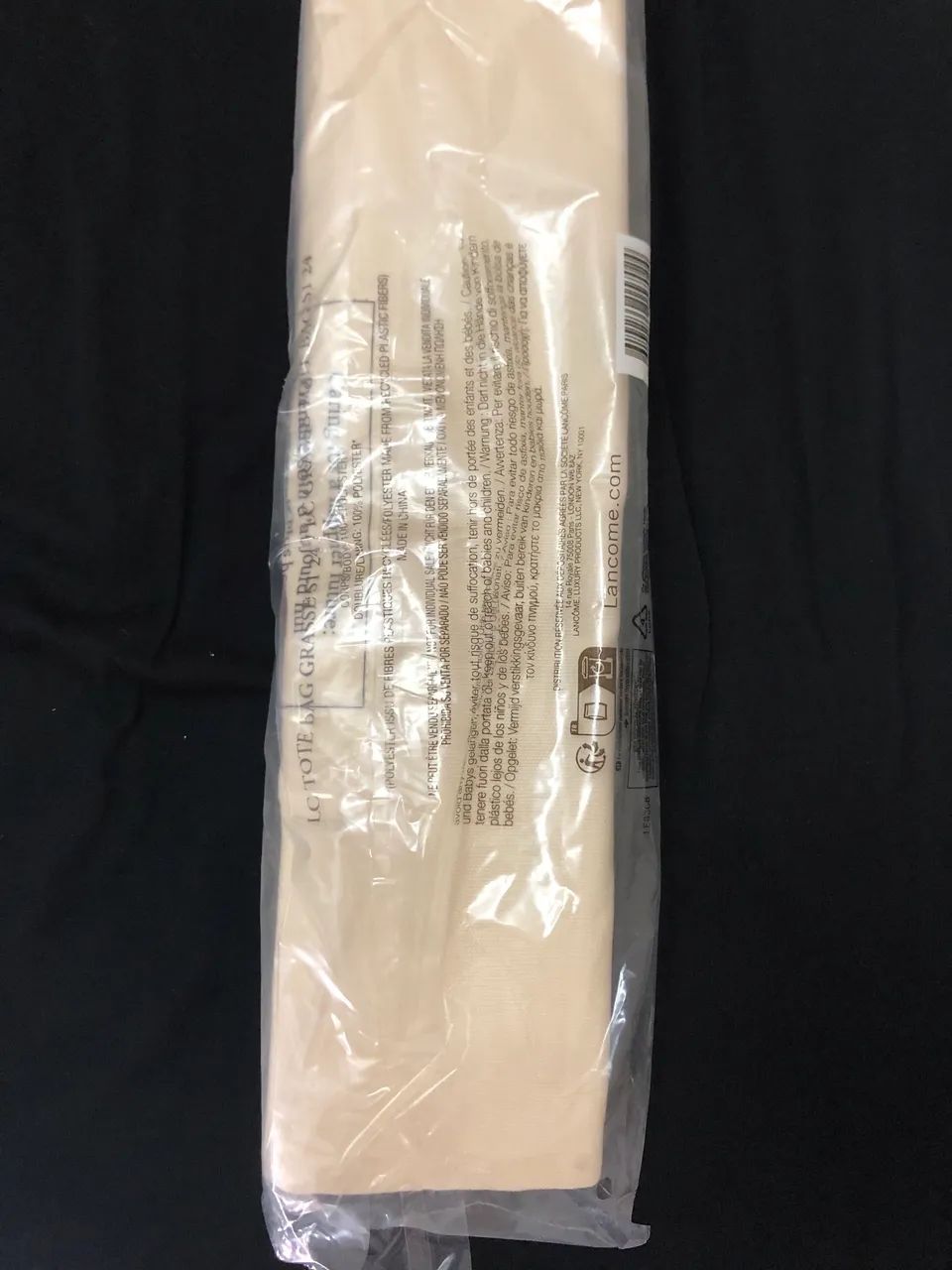 Sacola bolsa Lancôme nova e original, com plástico  - Foto 5