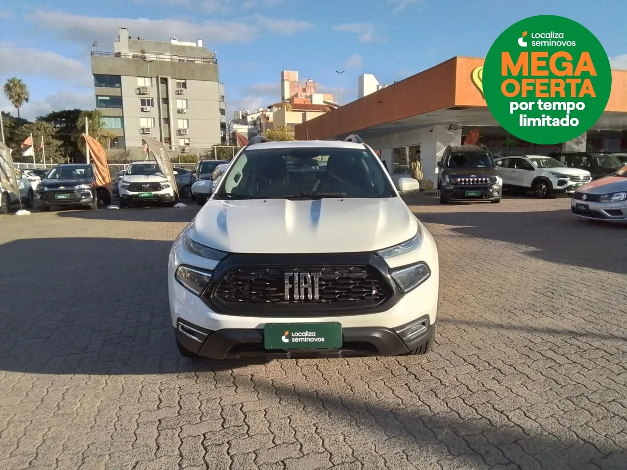 Fiat Toro 2024 1.3 turbo 270 flex freedom at6