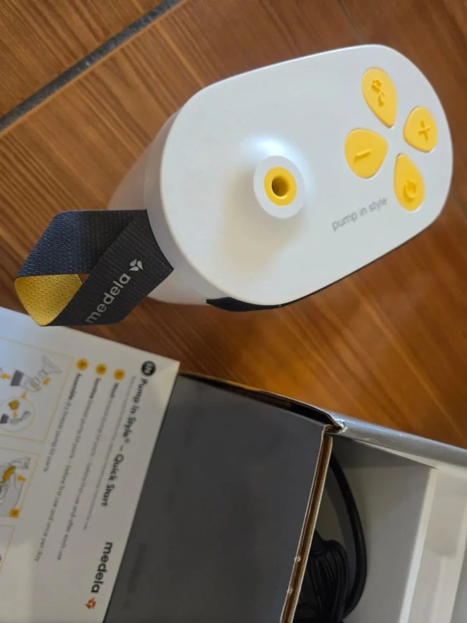  Bomba Extratora Leite Dupla Medela. Pump in Style Max Flow. Praticamente sem uso. - Foto 2