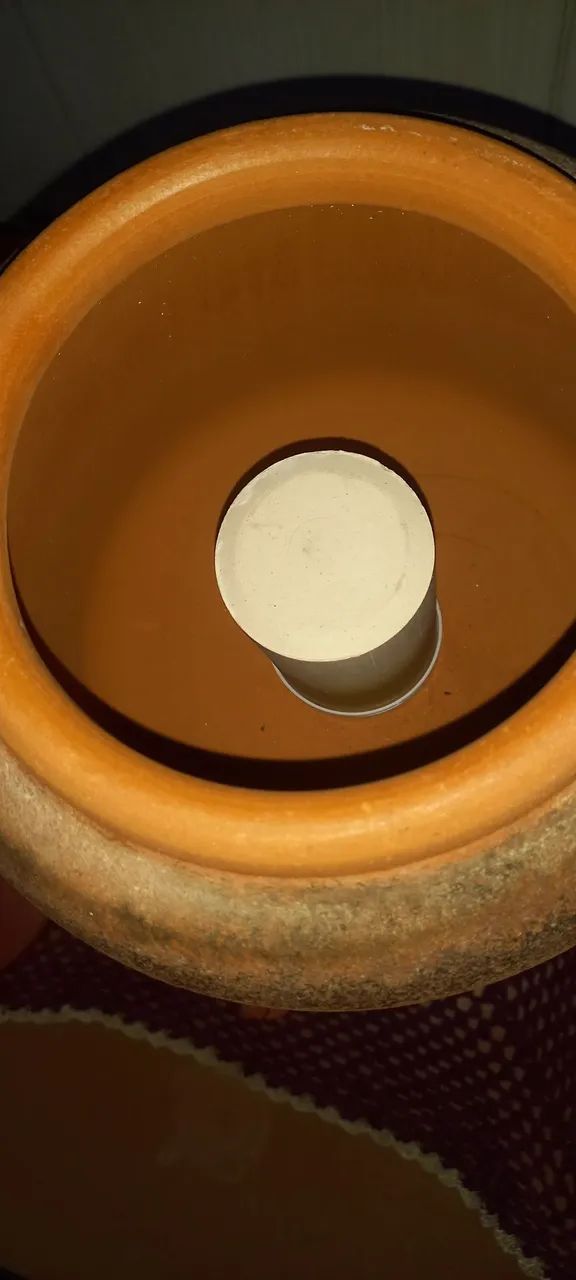 Filtro de Barro Cerâmica Stéfani original Rústico 64573572744833123