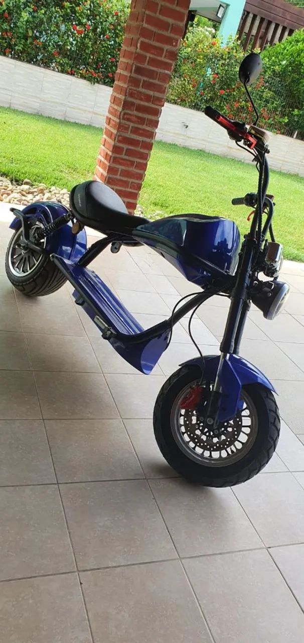 Moto Elétrica Scooter Impecável 
