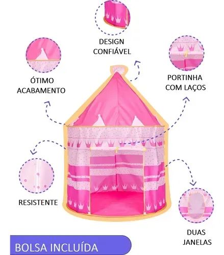 Barraquinha menina 