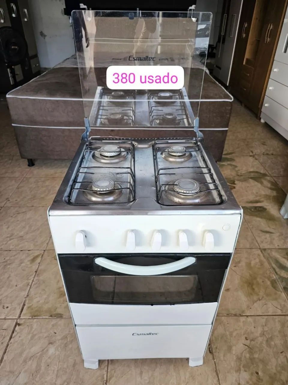 Fogão 4 bocas usados 