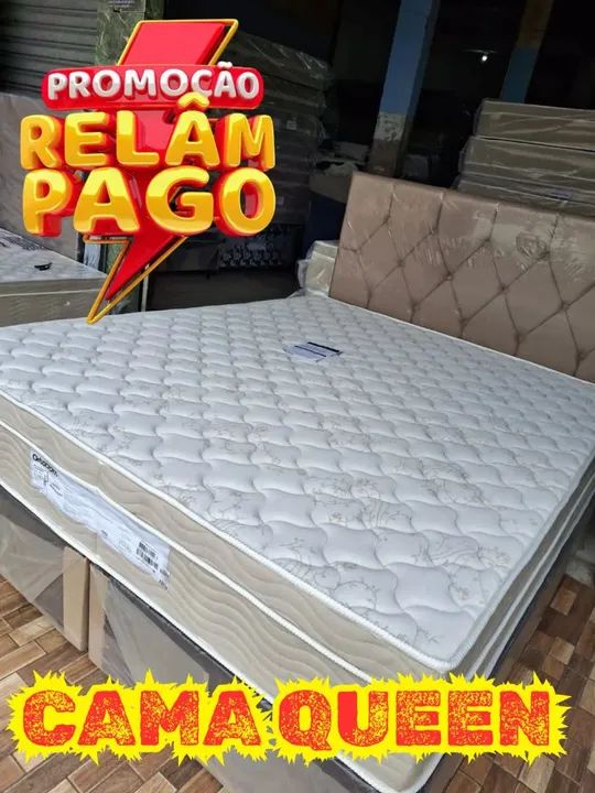 PROMOÇÃO DE CAMA QUEEN ENTREGA GRÁTIS 