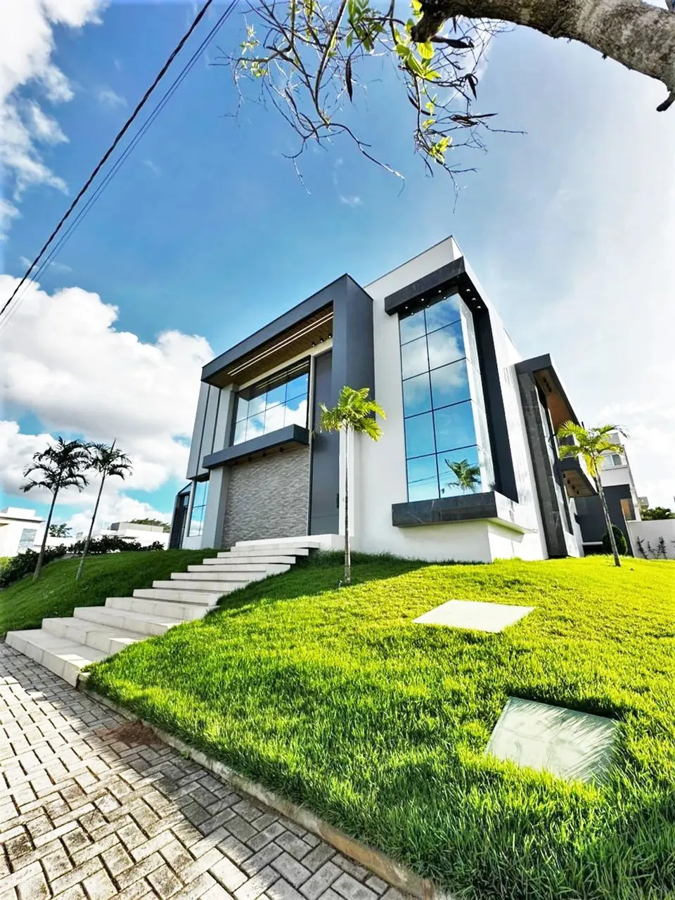 Casa de Alto Padrão à Venda no Condomínio Residencial Sierra Arapiraca/AL | 424m² | 4 Suí