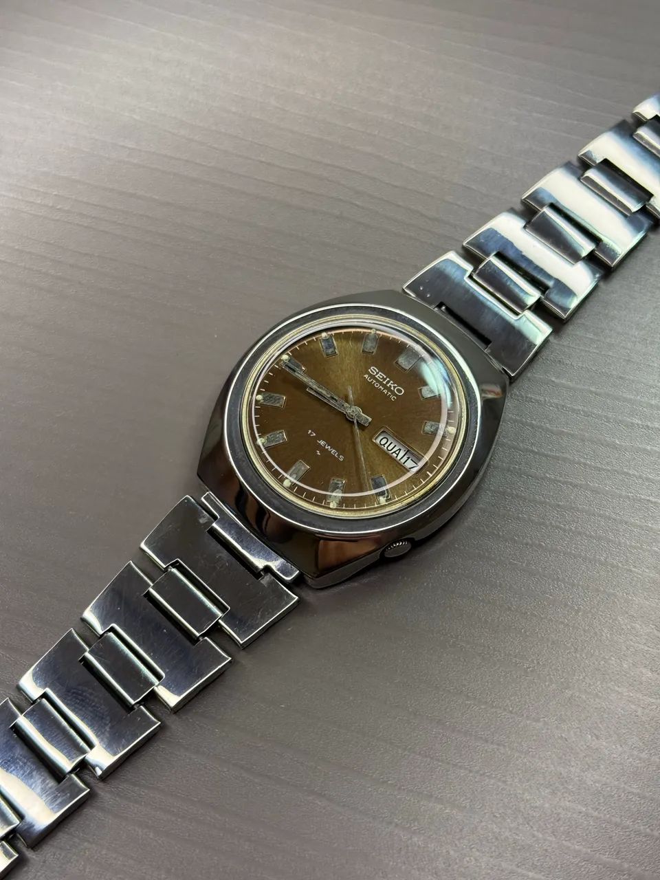 Relógio Seiko Automático 6109-8029 - Foto 5