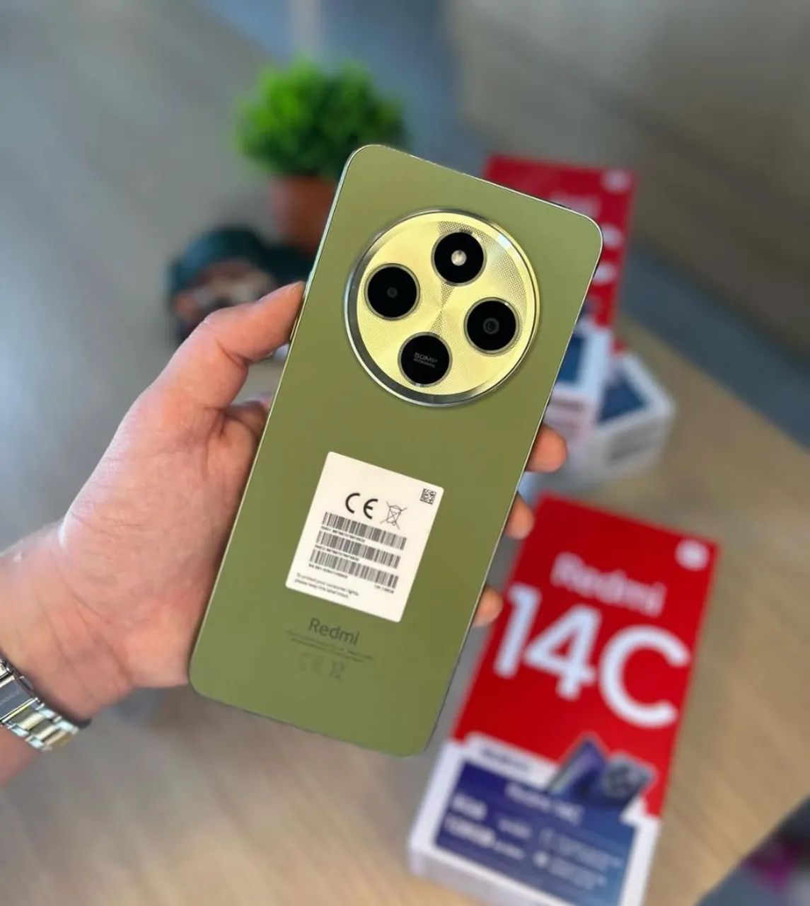 REDMI 14C 256/8+8GB DE RAM - Foto 4
