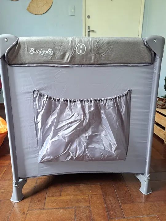 Berço Portátil para Bebê - Burigotto Sonata - Foto 4