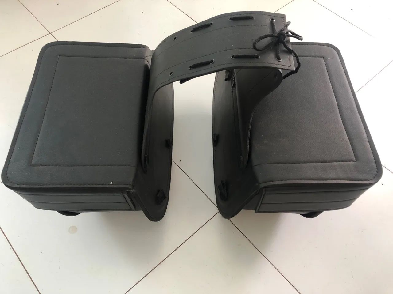 Bolsa Custom Alforge Fat Boy - Foto 2