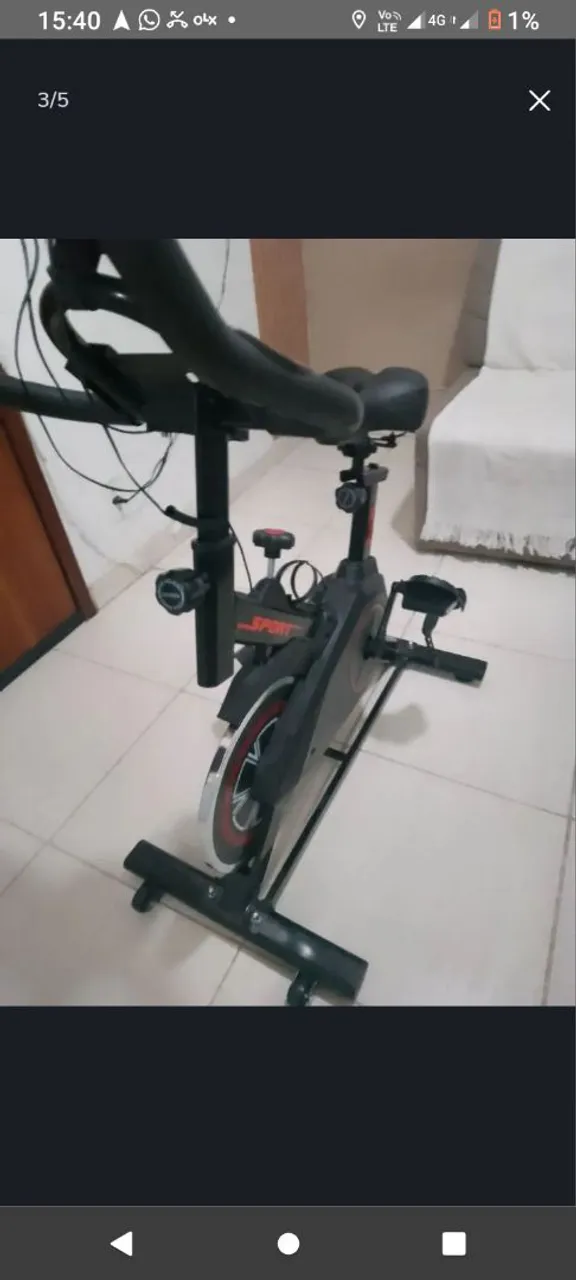 Bike spining Sport