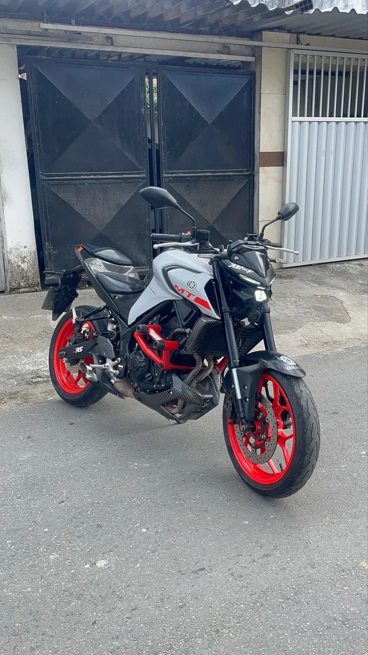 Yamaha MT 03 2021 Cinza - Foto 4