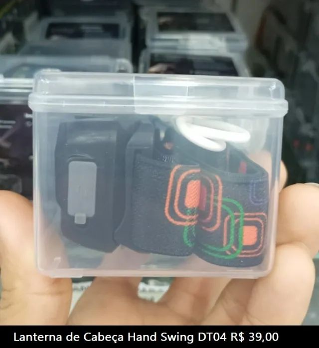 Lanterna de Cabeça Hand Swing DT04 - Foto 2