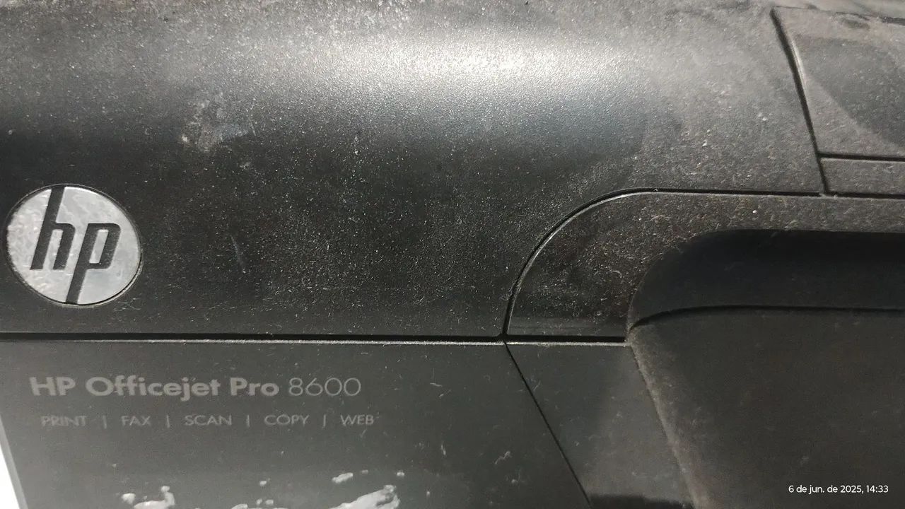 Impressora Multifuncional HP pro 8600 - Foto 4