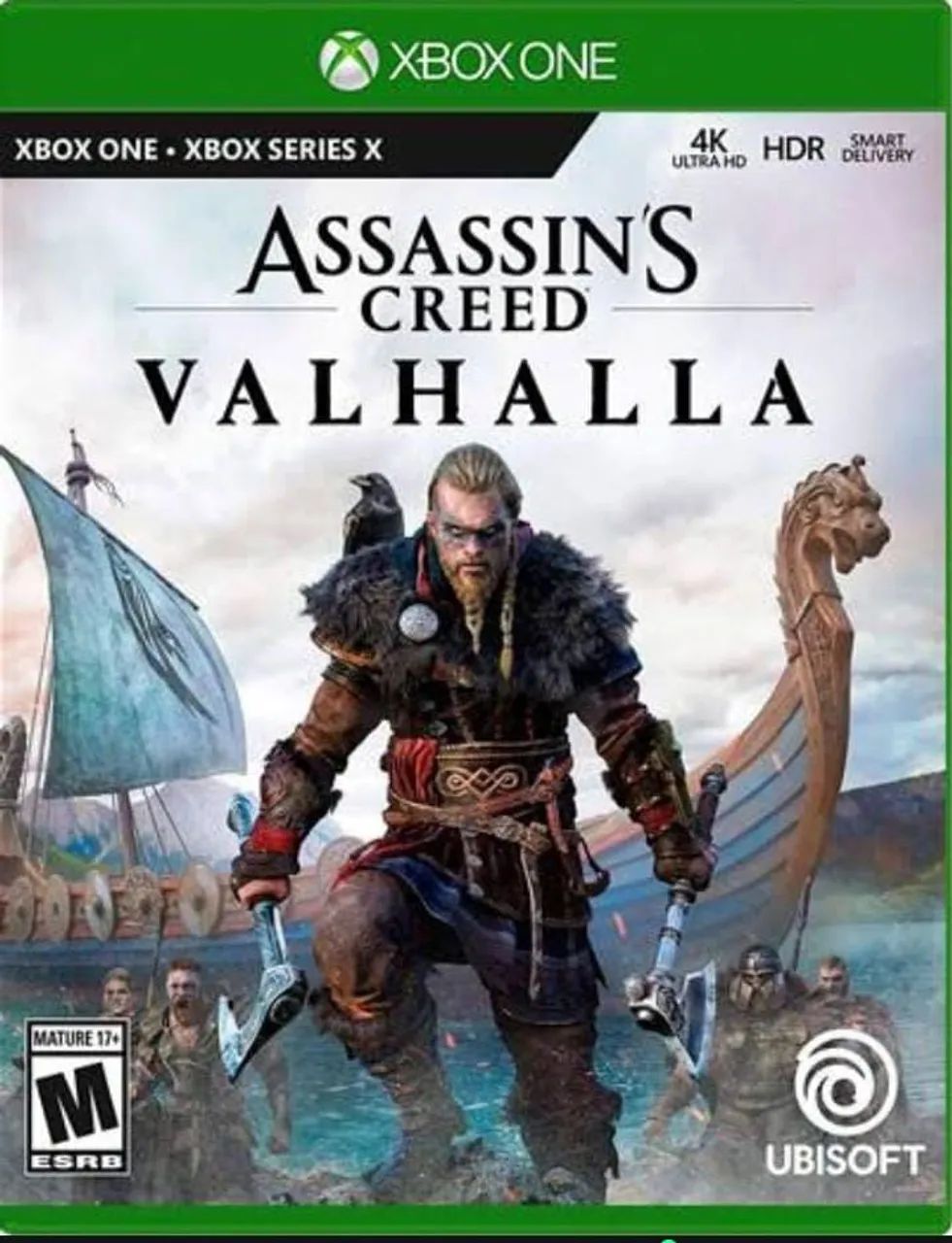 Assassins Creed Valhala Xbox One Xbox series 