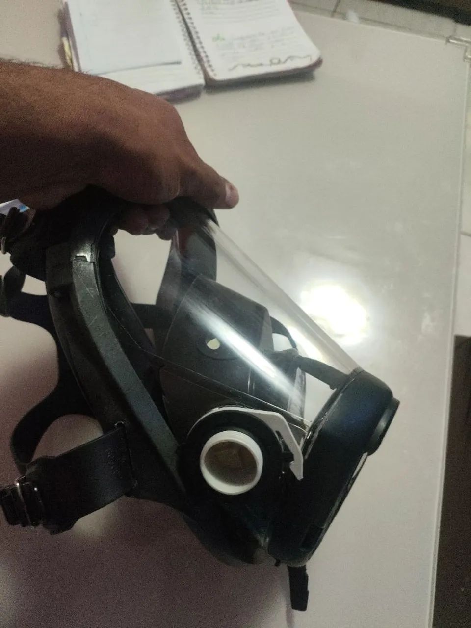 Máscara semi facial  - Foto 4