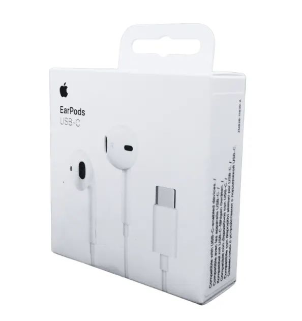 Fone De Ouvido Tipo C P/ iPhone 15 e 16 Normal Pro e Promax