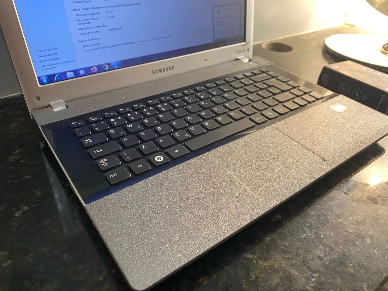 Notebook Samsung RV415 / novíssimo e com garantia  - Foto 5