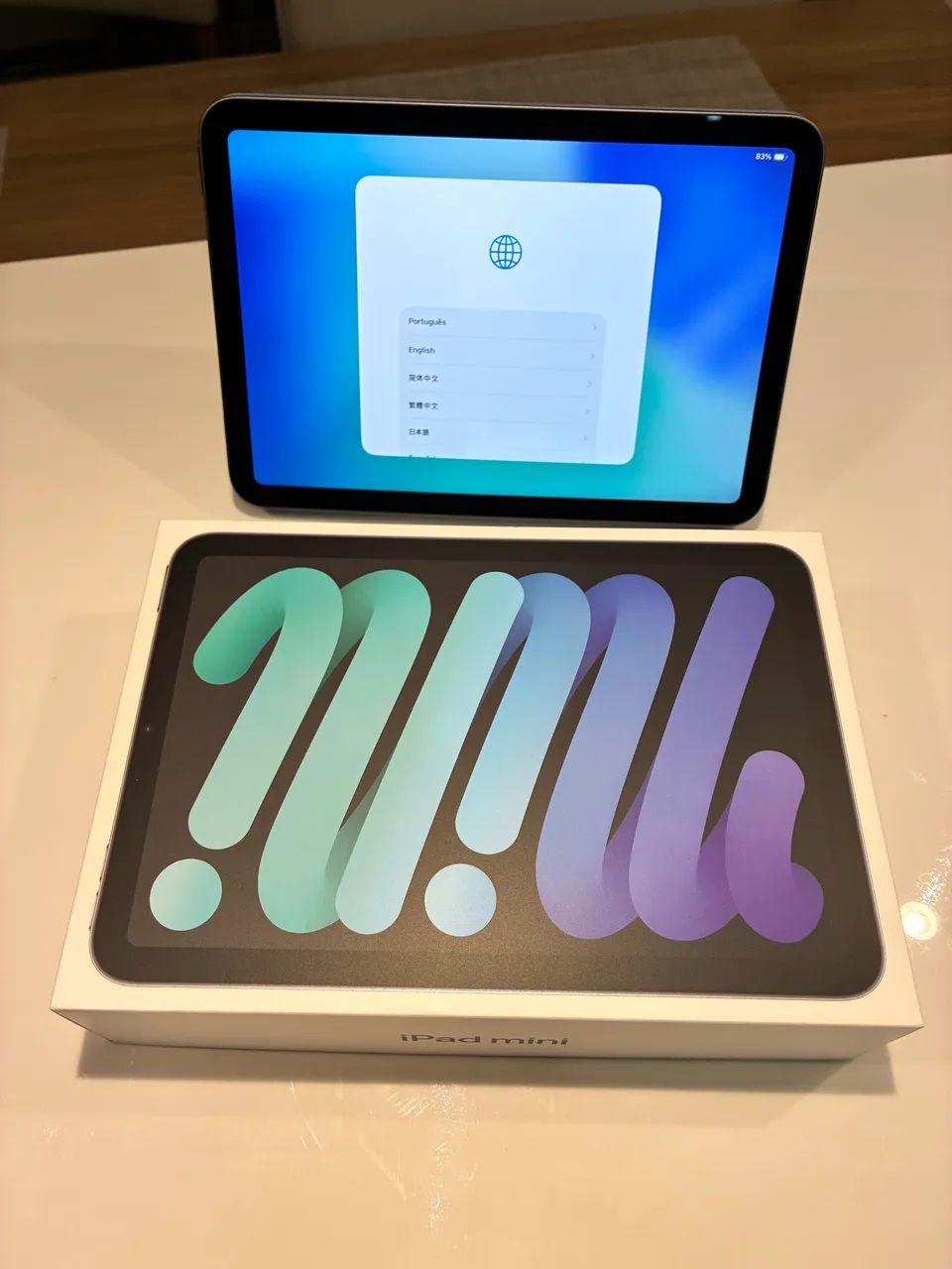 Ipad Mini 6 64GB Wifi Space Gray - Tablets e E-Readers - Oficinas