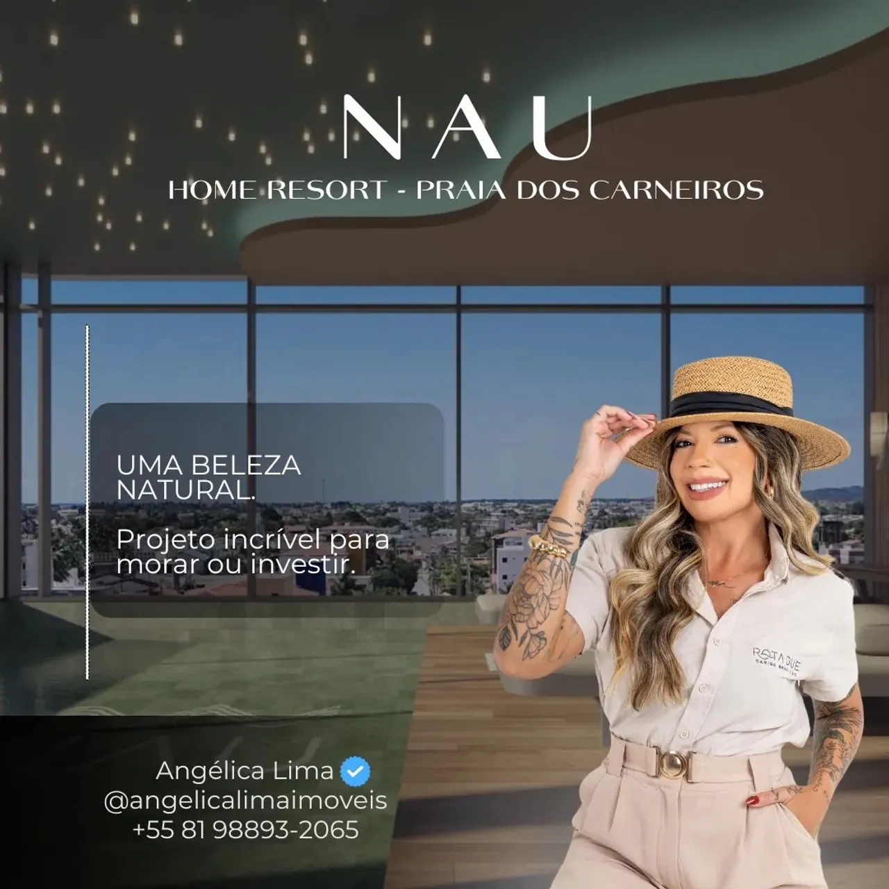 STÚDIOS E APARTAMENTOS EM CARNEIROS | PRAIA DE TAMANDARÉ