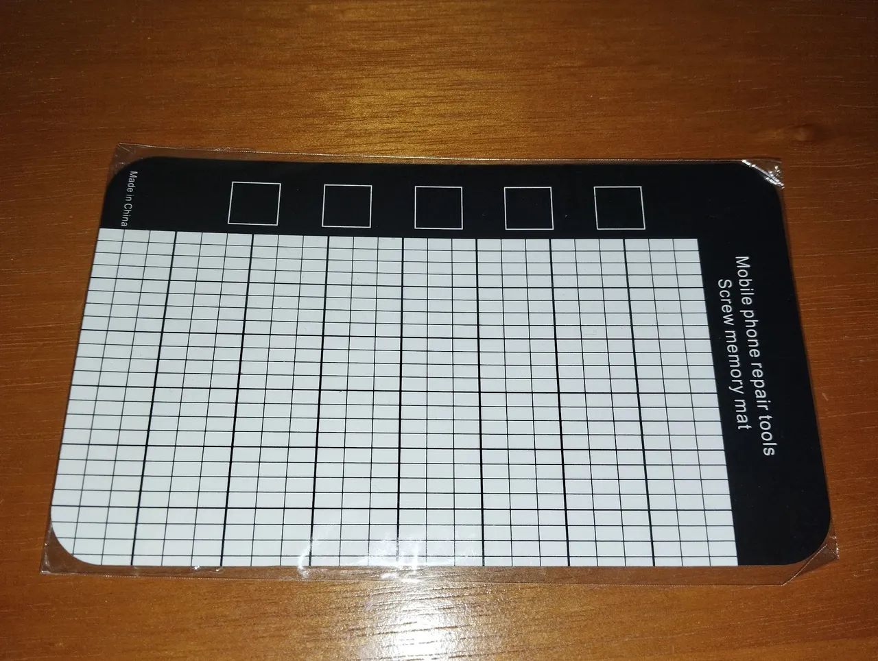 Tapete / Almofada Magnético Para Reparo de Celulares - Novo