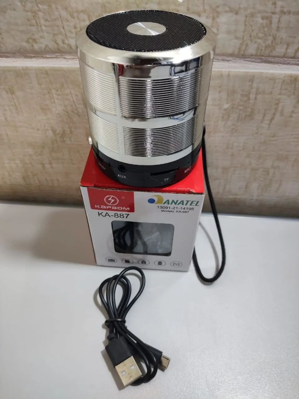 Caixa de Som Bluetooth KA-887