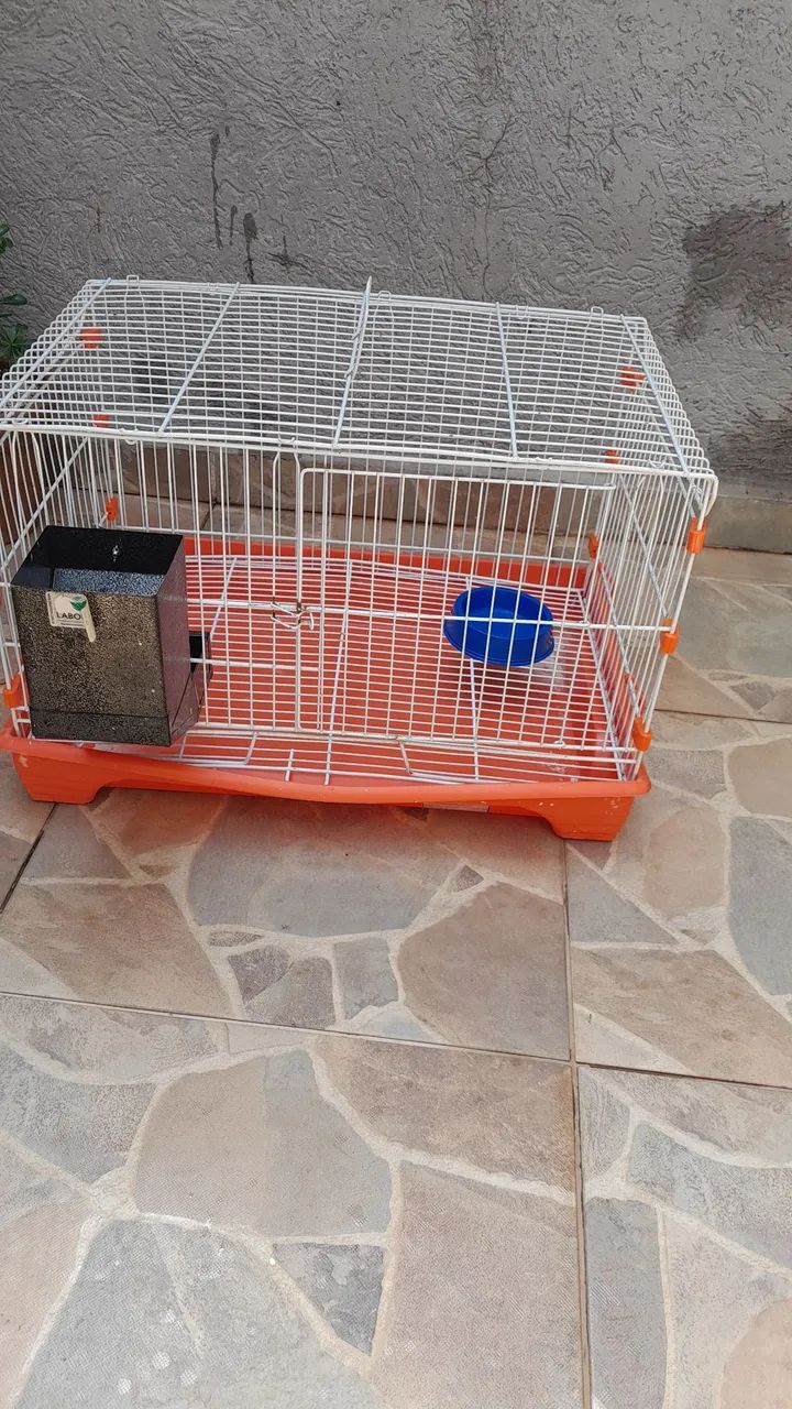 Gaiola para coelho / Hamster - Foto 2