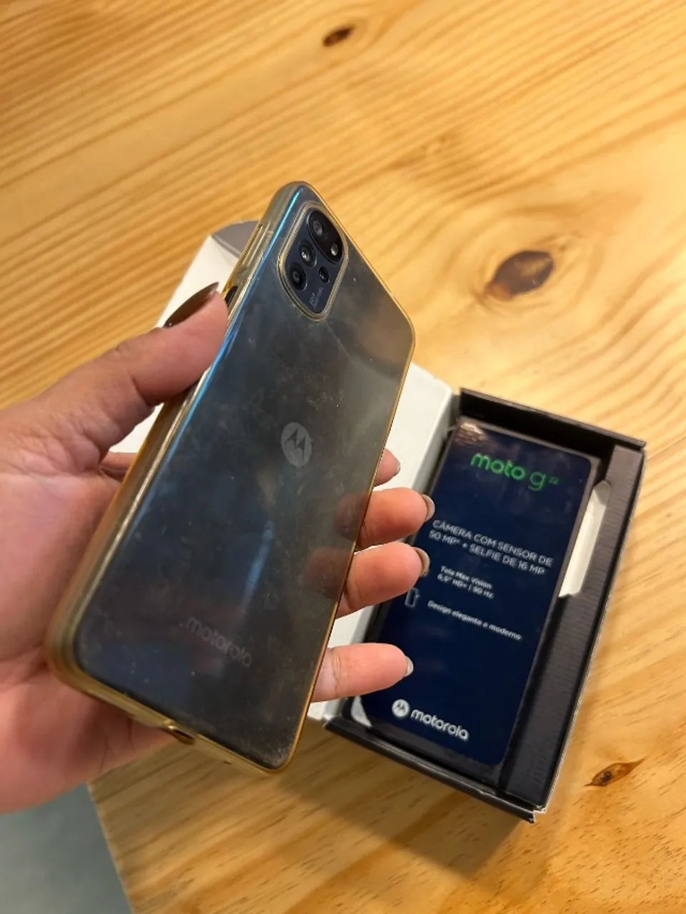 Moto G22 128 GB | Preto I