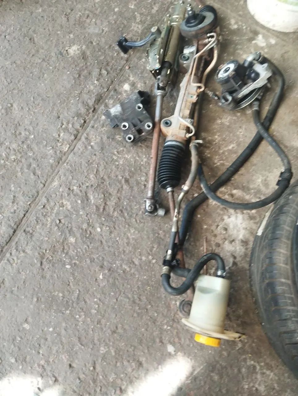  Kit de direção hidráulica Palio  - Foto 2