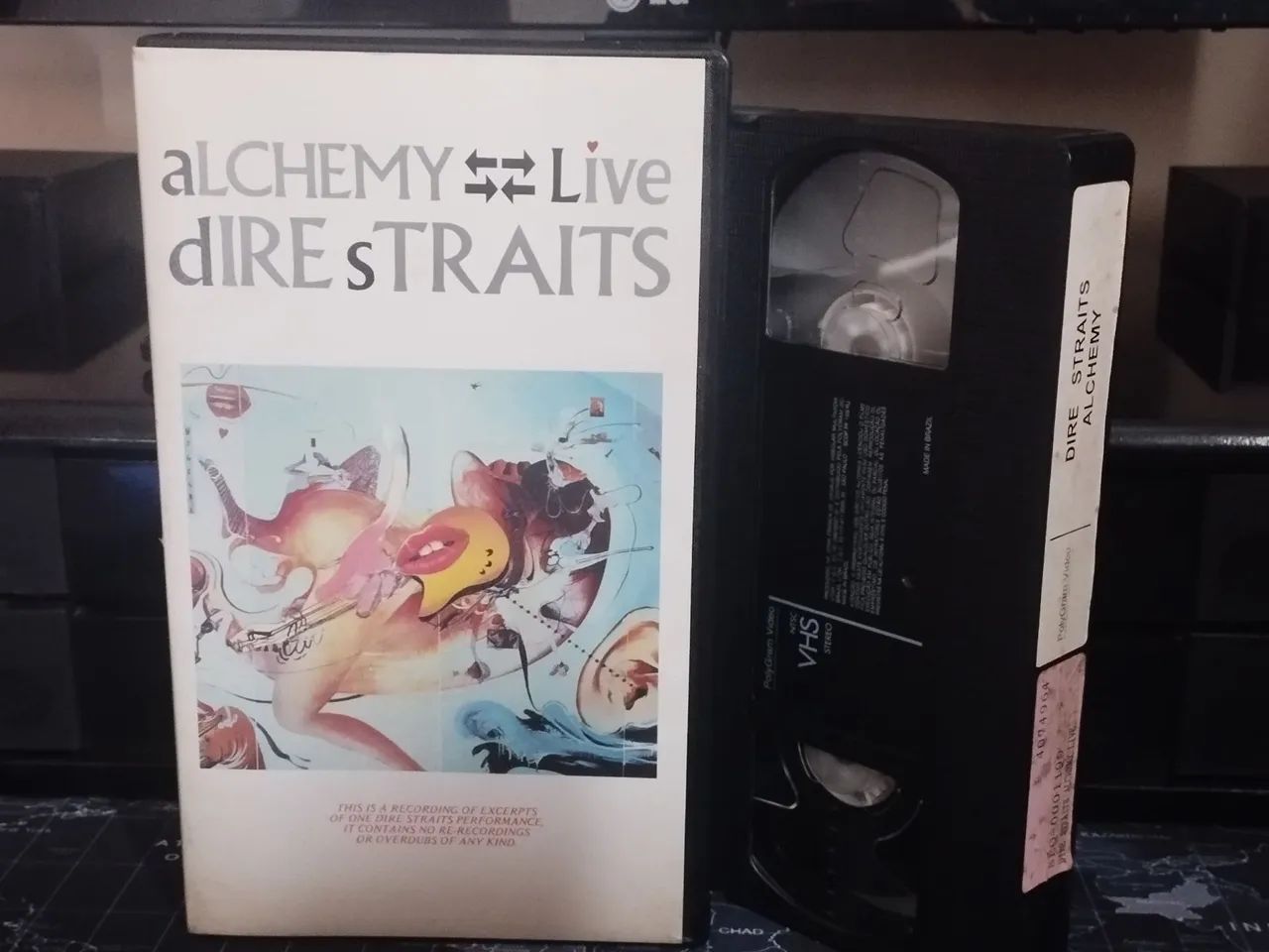 Alchemy Live: Dire Straits (VHS)