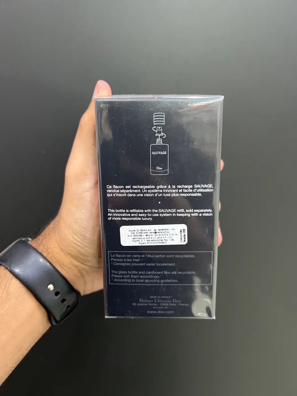 Sauvage Parfum Dior 100ML Original  - Foto 2