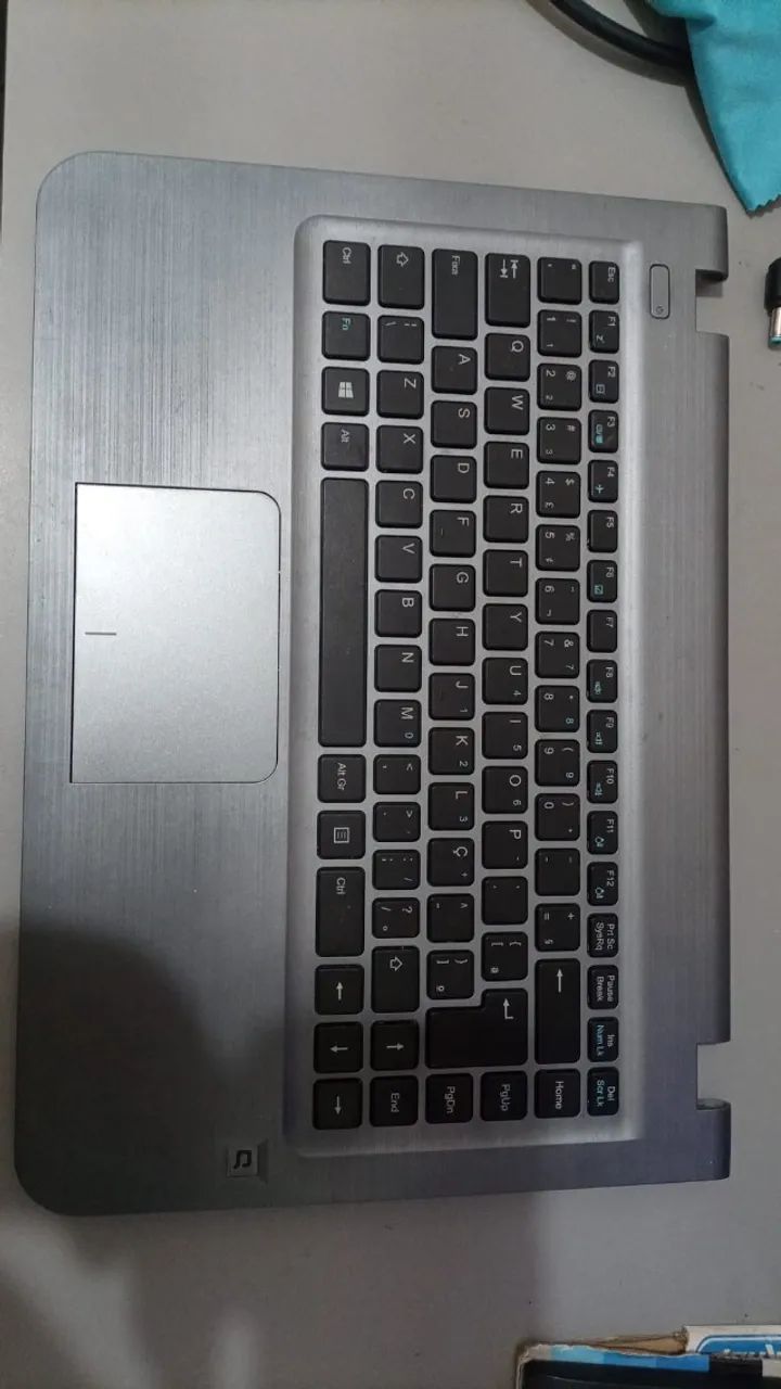 notebook  compaq presario cq 15 sem tela - Foto 2