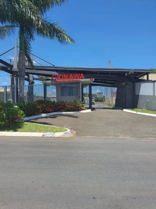 Terreno de Esquina 254mts Condominio Oknawa Hortolândia 