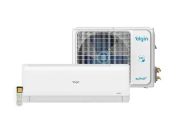 Ar Condicionado Split Hi Wall Elgin Eco Inverter II 18000 BTU/h Frio 45HJFI18C2WC - 220 V