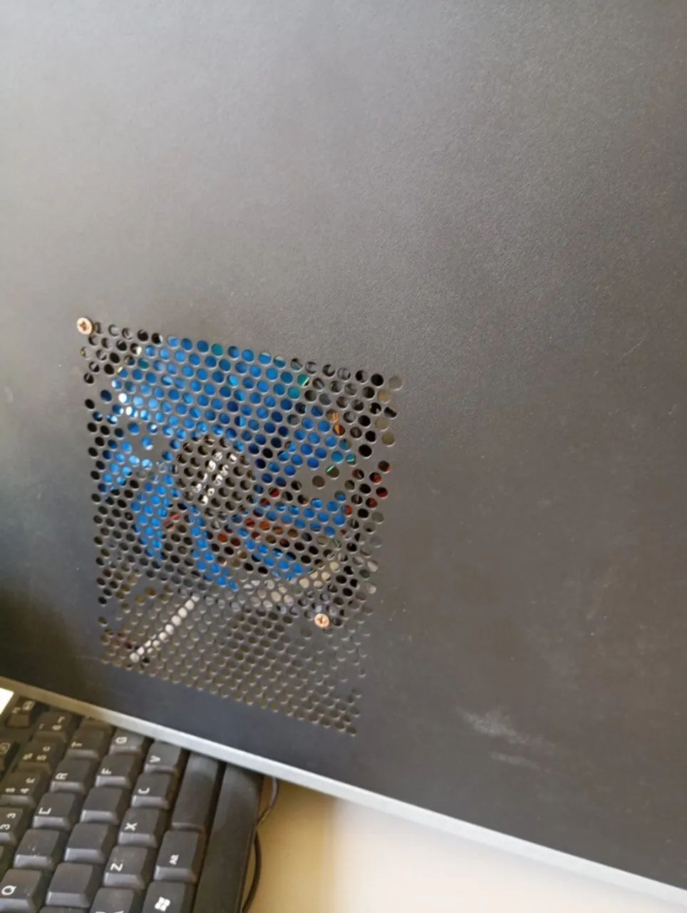 gabinete com fonte e cooler para montagem de computador - Foto 3