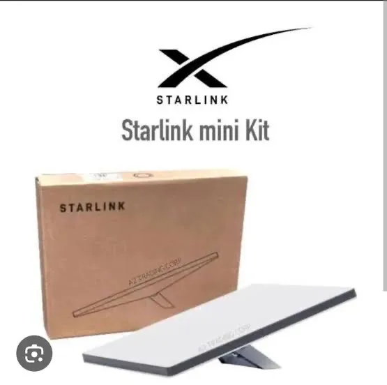 Starlink Mini Kit - Internet via satélite
